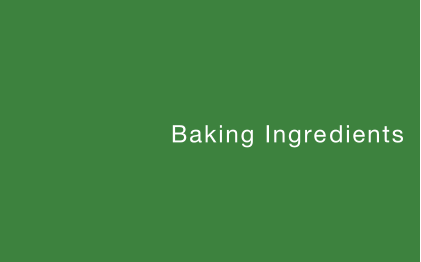 Baking Ingredients